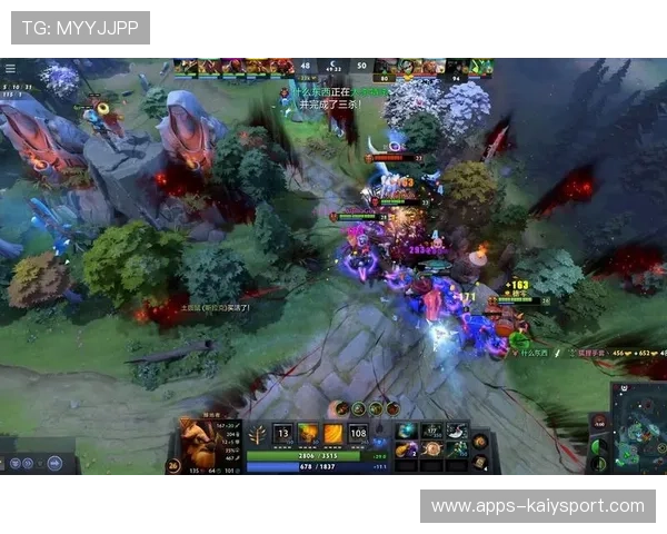 职业比赛Dota2翻盘局精彩回放
